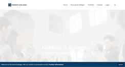 Desktop Screenshot of nonnast.net